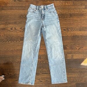 Madewell 90s Straight Jean
